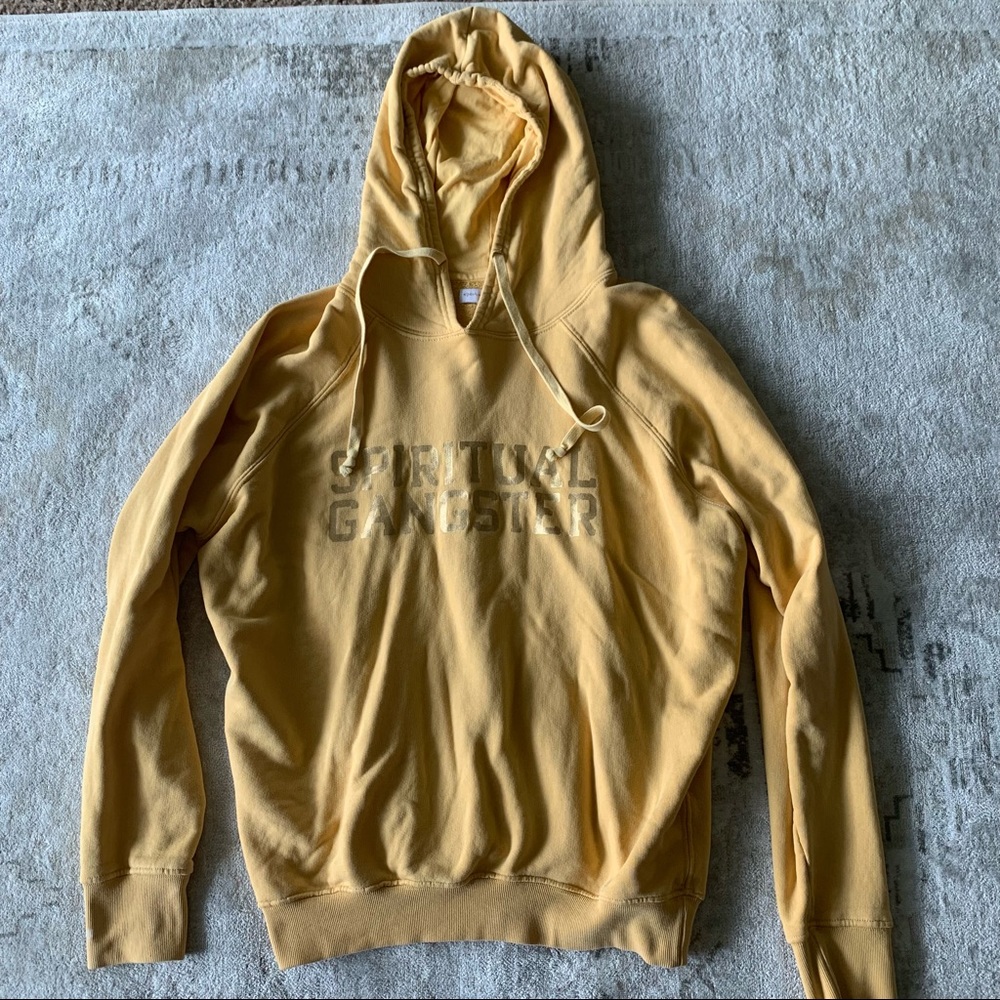 Spiritual Gangster hooded sweatshirt small